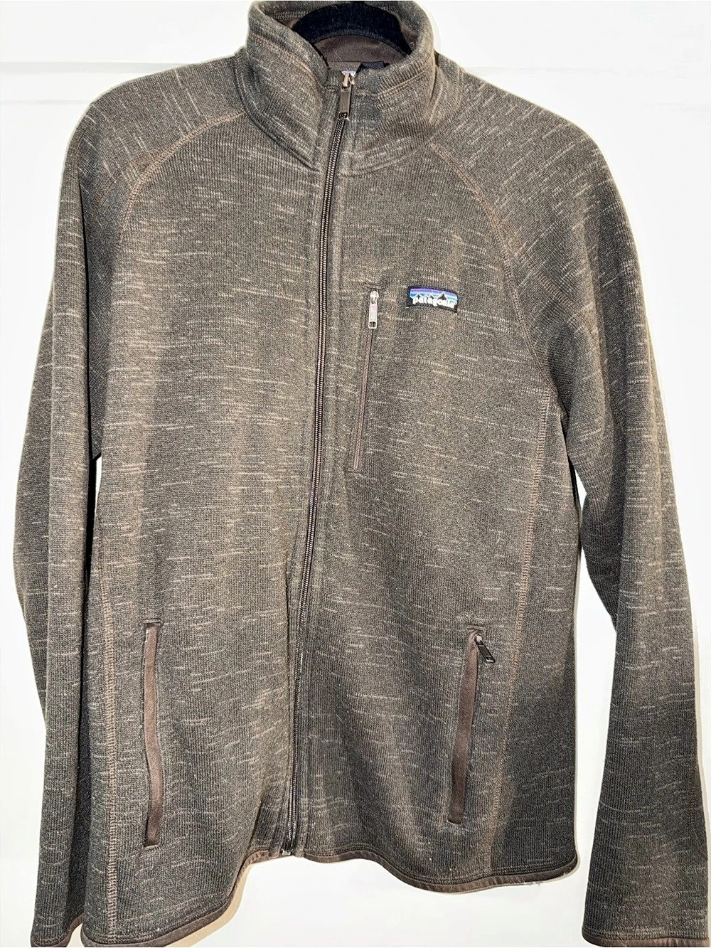 Patagonia Better Sweater Full-Zip Fleece Jacket Men's brown